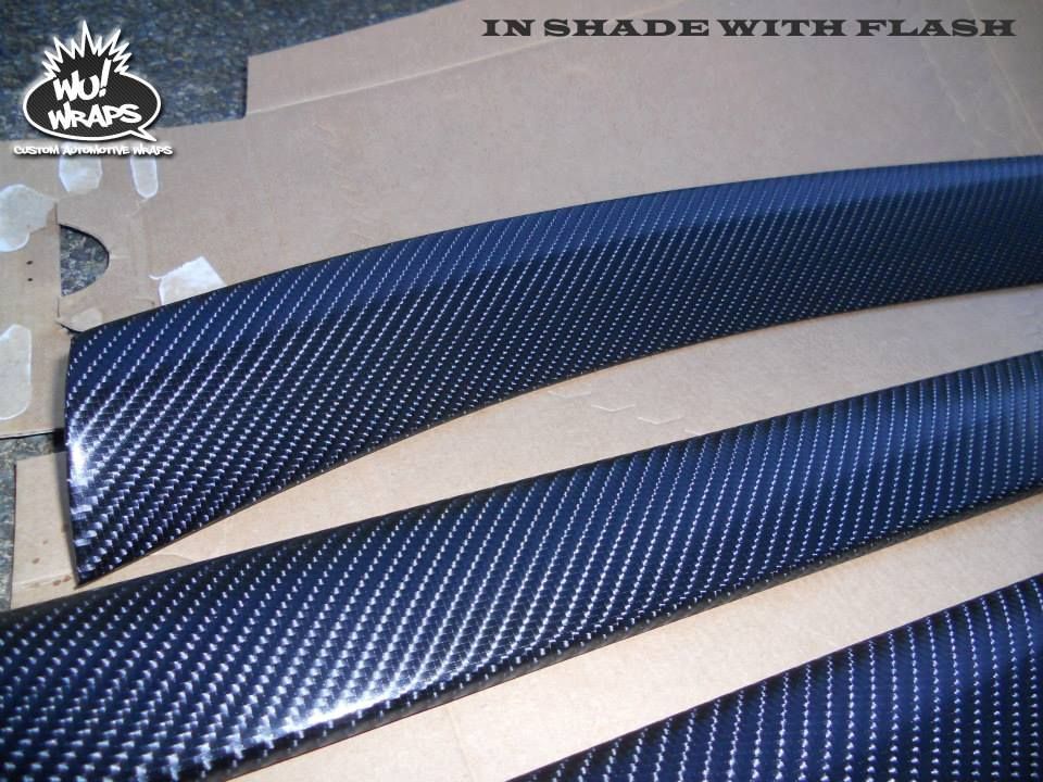 Wu! Wraps who's ready for the next generation of Carbon Fiber Vinyl